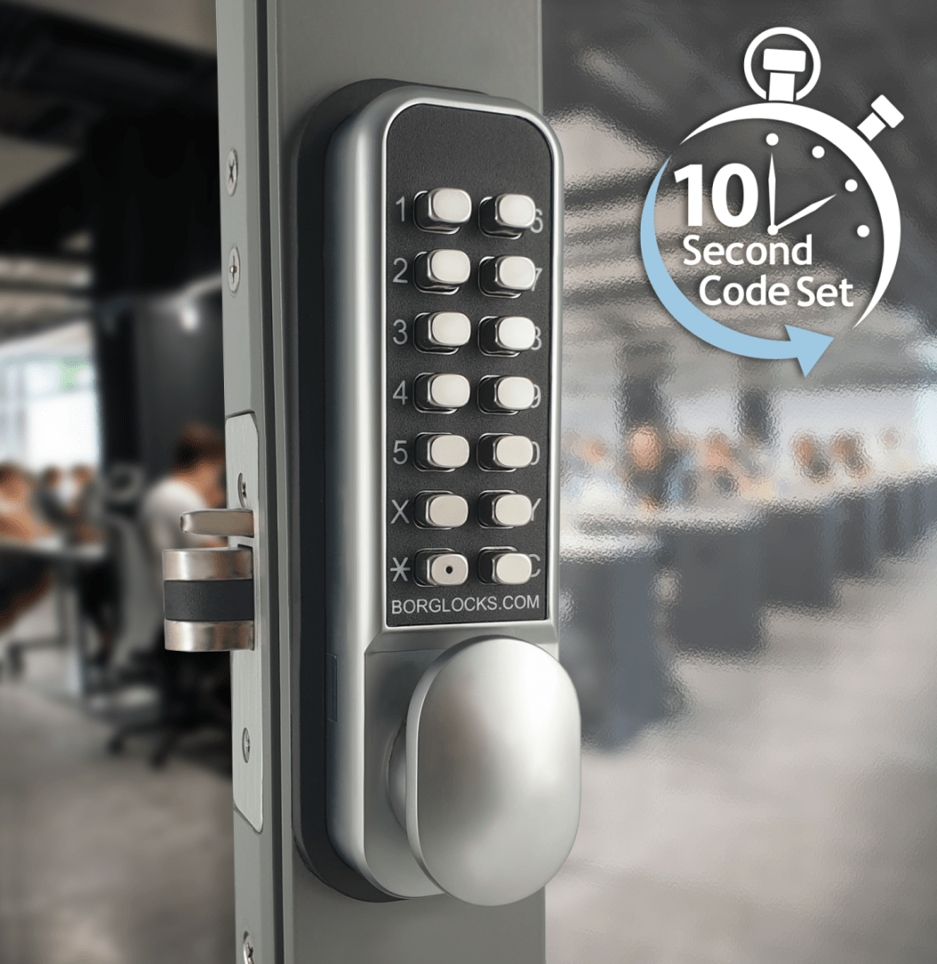 BL2002 ECP Keypad | 28mm Latch & Paddle Handle
