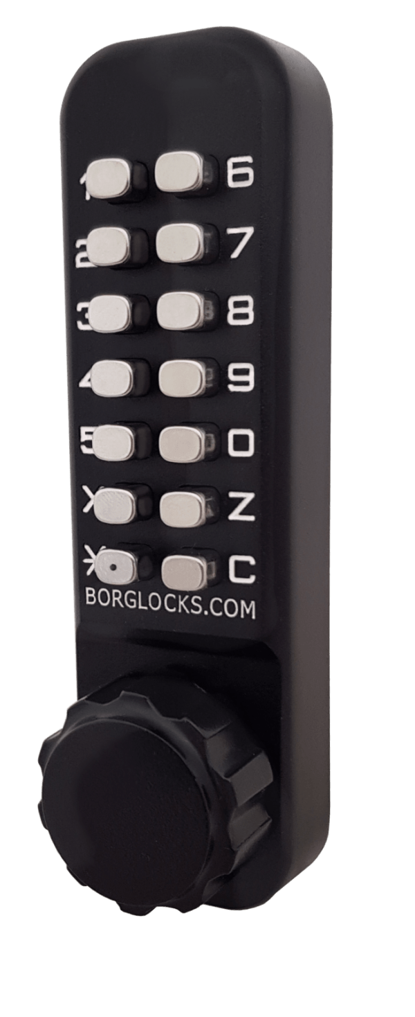 2600 ECP Keypad front right profile