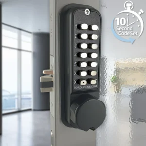 BL2622 ECP - Marine grade, 28mm ali latch & back to back keypads with ECP coding chamber