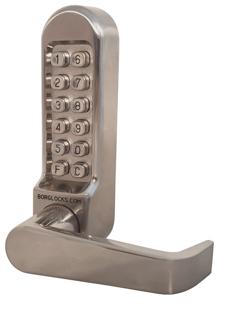 BL5401 FT Fire Rated Lock | Keypad Door Lock | Borg Locks