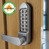BL5403 FT keypad lock on door