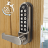 BL5403 keypad lock on door