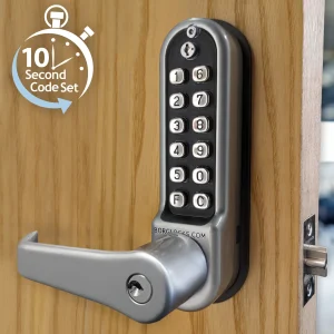 BL5771 ECP – Back-to-Back Lever Turn Keypad with Key Override