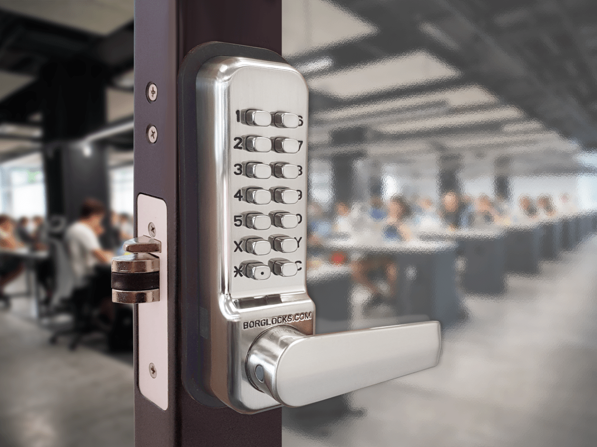 Meet the BL2402 ECP digital combination lock - Borg Locks