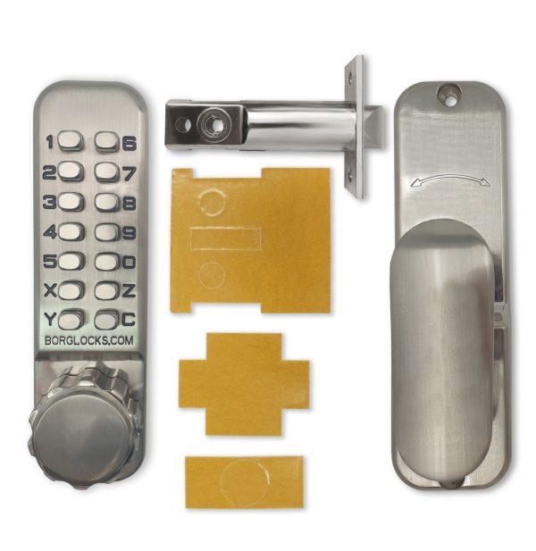 combination door locks