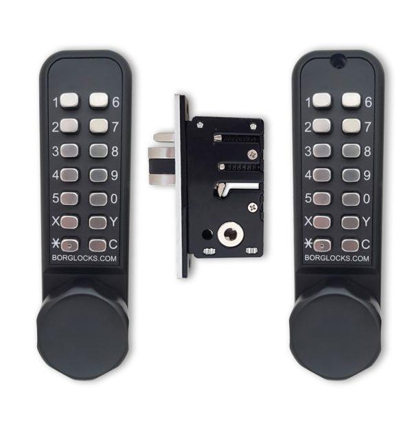 combination door locks