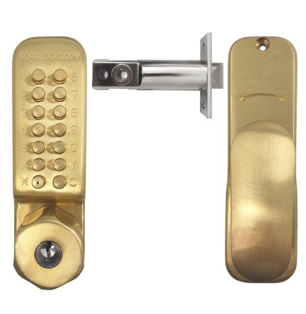 combination door locks