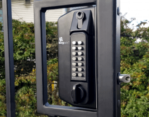 Borg Locks The benefits of keyless locks and why a key override function might be useful Easicode Pro Marine grade Metal gates %Post Title, %Site Name