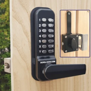BL4409 Marine Grade Free Turning Lever Keypad