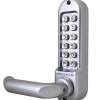 Key pad for door entrance security