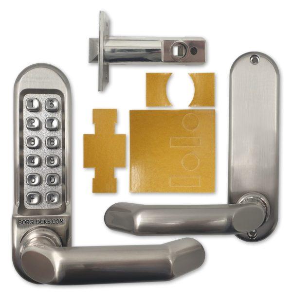 combination door locks