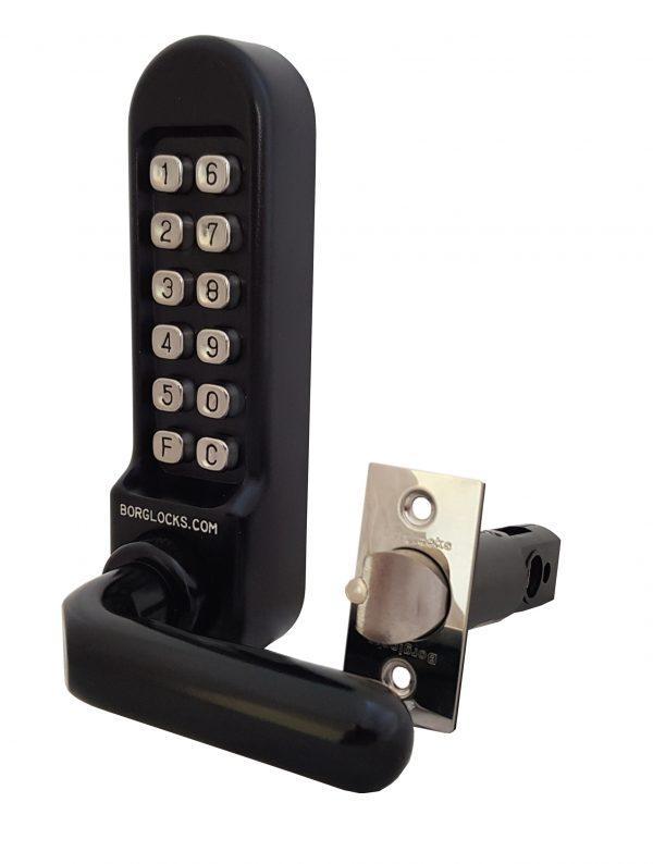 BL5201 latch and keypad Front