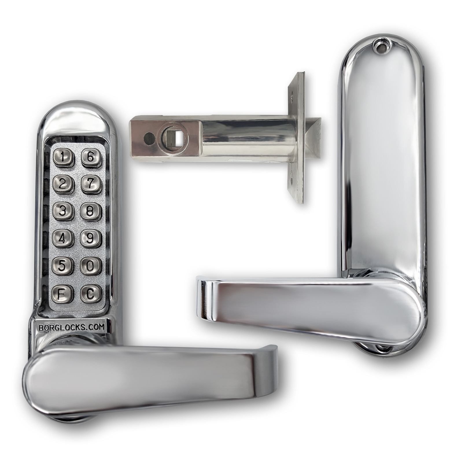 BL5401 Secure Keypad Door Lock | Keypad Locks | Borg Locks