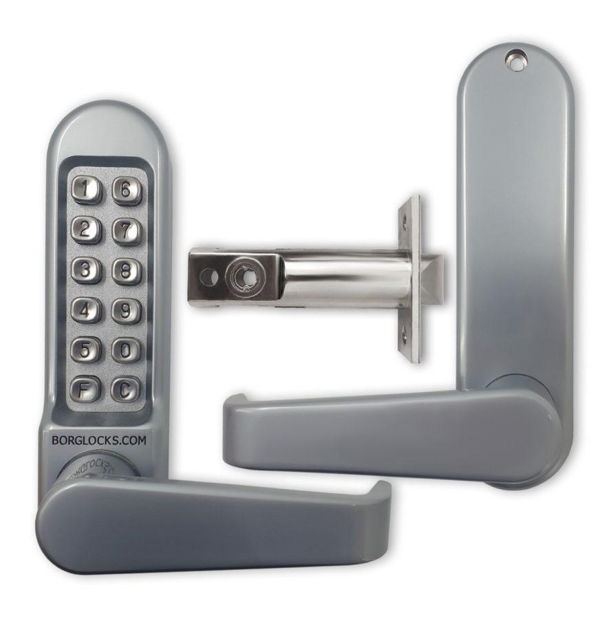 BL5401 Secure Keypad Door Lock | Keypad Locks | Borg Locks