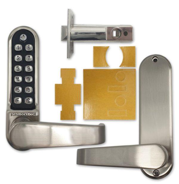 combination door locks