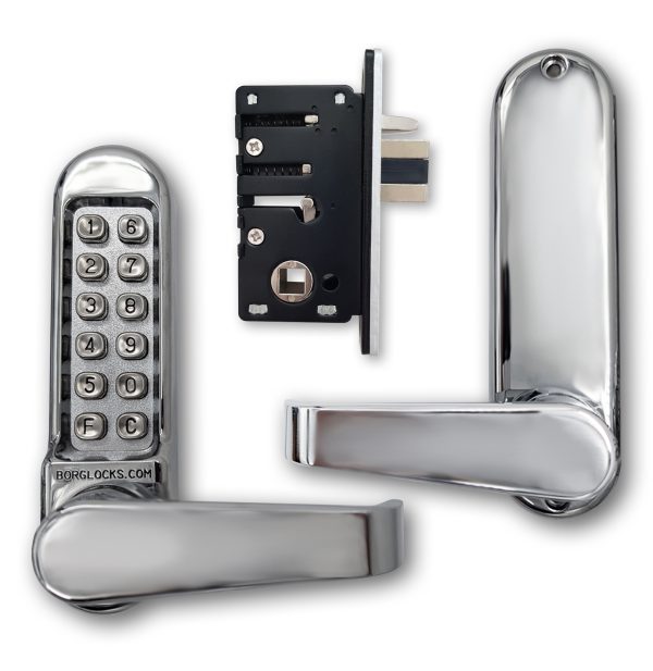 BL5402 PC Code Lock Kit by Borg Locks on a white background