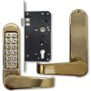 BL5403 PB Code Lock Kit by Borg Locks on a white background