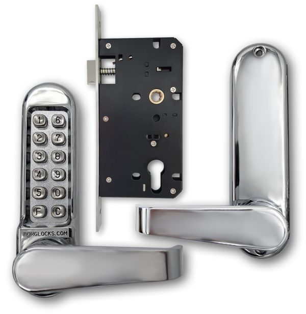 BL5403 PC Code Lock Kit by Borg Locks on a white background