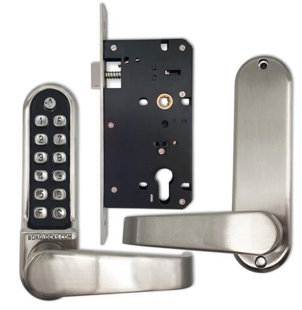 combination door locks