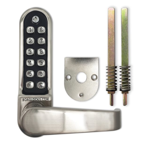 BL5408 ECP Code Lock Kit by Borg Locks on a white background