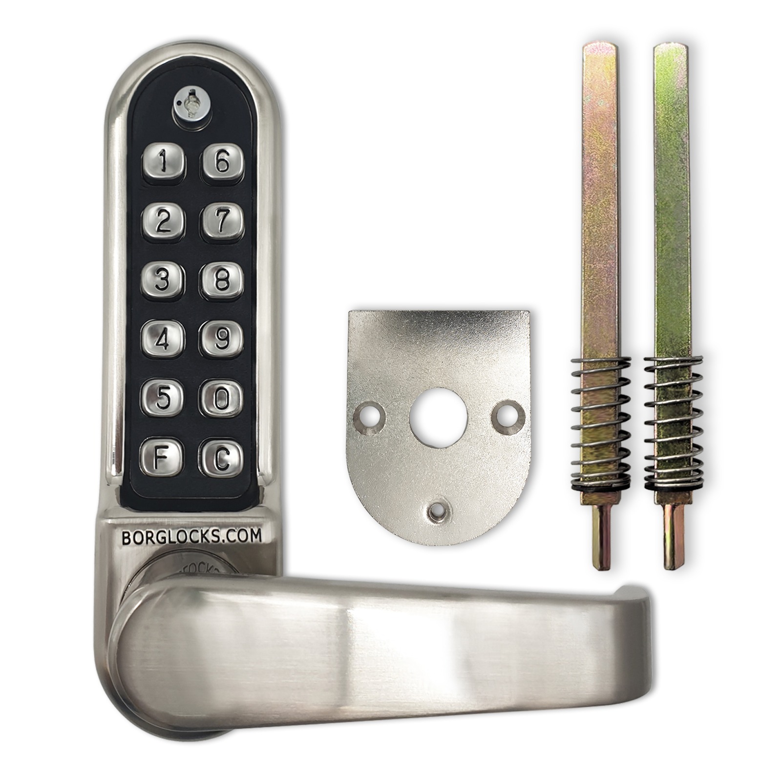 BL5408 ECP Flat Bar Keypad