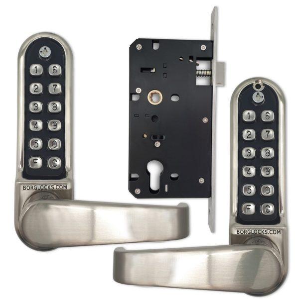 combination door locks