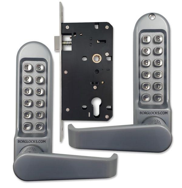 combination door locks