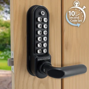 BL5201 ECP - Marine Grade lever turn keypad with an internal handle and tubular latch
