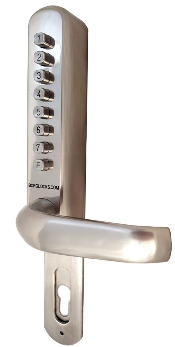 BL6100 - Front profile right - Satin stainless