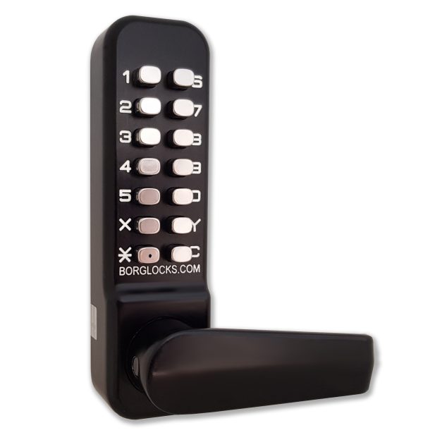 BL4400 ECP Keypad from Borg Locks on a white background
