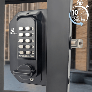 High quality keyless locks from Borg Locks