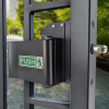 BL3080 - Mini gate lock with knob keypad, inside push/pull pad & concealed code change - Image 2