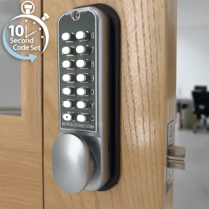 BL2021 ECP - Tubular latch, back to back keypads & ECP coding chamber