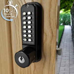 BL2771 ECP MG Pro - Marine grade, tubular latch & back to back ECP keypads with key override