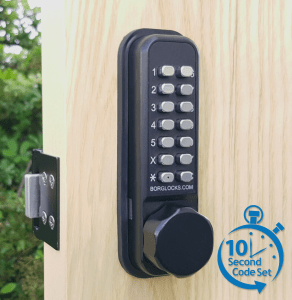 The BL2605 ECP marine grade lock from Borg Locks