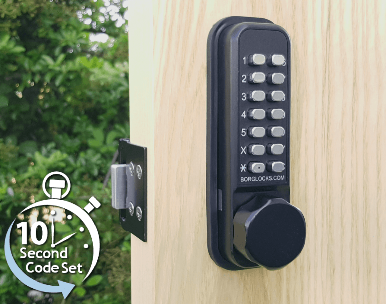 The best lock for your garden gate Locks