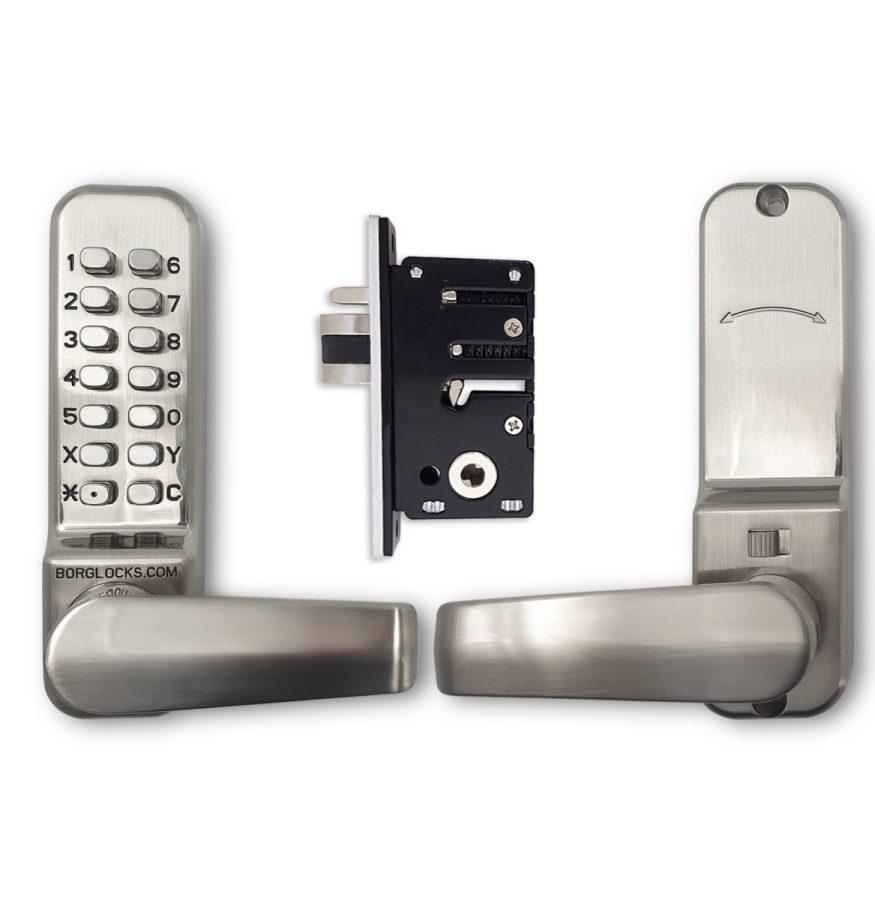 combination door locks