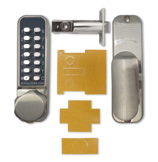 combination door locks
