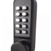 Black keypad with turning knob