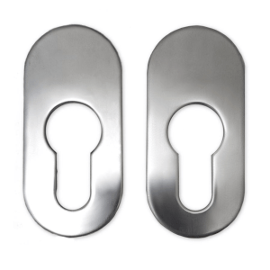 thumbnail image 2 of Borg BL6100 Narrow Style Digital Push Button Lock With UPVC Extension - Silver 2 of 5