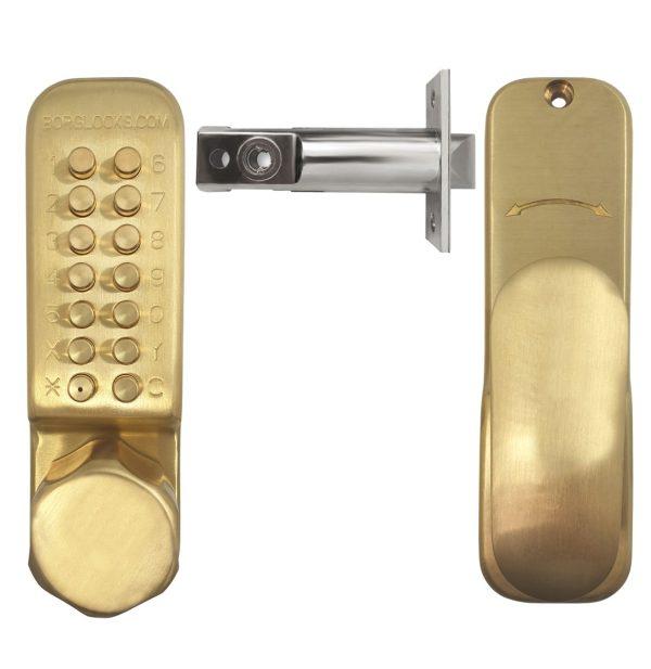 combination door locks