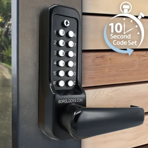 BL7000 MG Pro ECP External Grade Heavy Duty Lever Turn Keypad