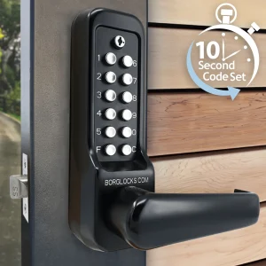 BL7001 MG Pro ECP External Grade Heavy Duty Lever Turn Keypad