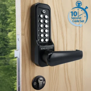 BL7003 MG Pro ECP External Grade Heavy Duty Lever Turn Keypad