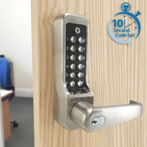 BL7700 ECP Heavy Duty Lever Turn Keypad with Key Override