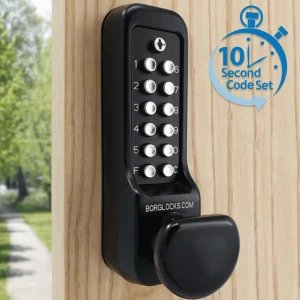 BL7100 ECP MG Pro Marine Grade Heavy Duty Knob Turn Keypad