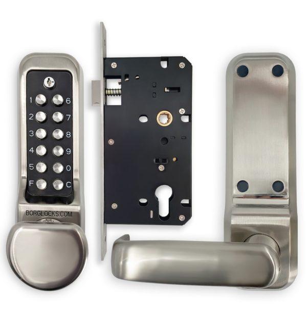 combination door locks