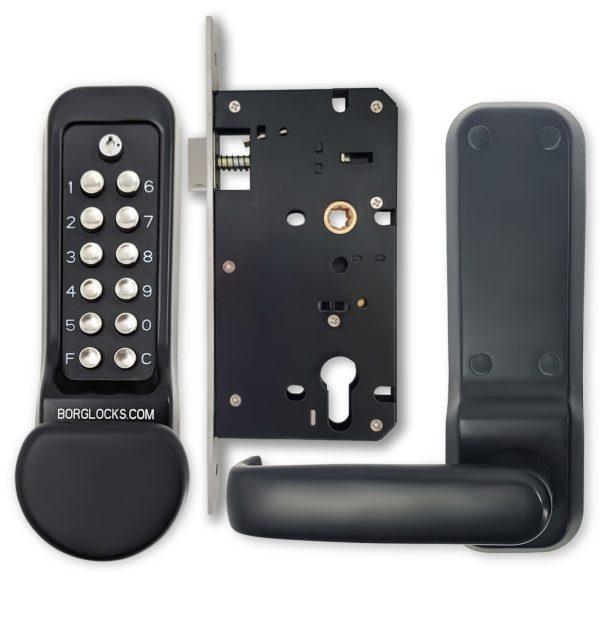 combination door locks