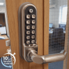 BL5001 SC ECP Borg Locks commercial door lock