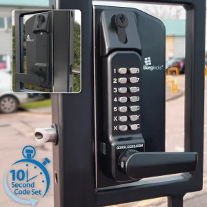 BL3400 DKO ECP Metal Gate Lock